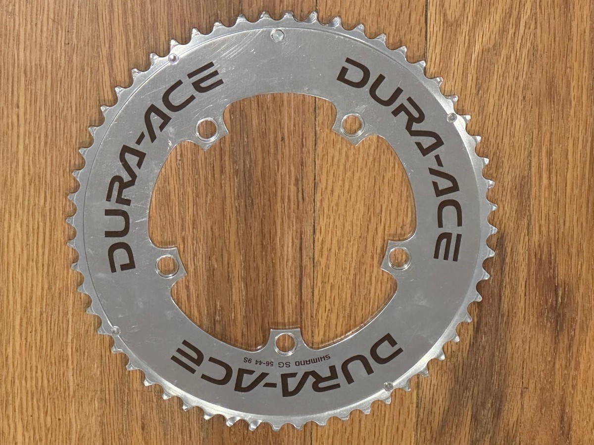 SHIMANO DURA-ACE チェーンリング 56T FC-7700用 Rare Shimano Dura-Ace 7700 56T TT Chainring | eBay