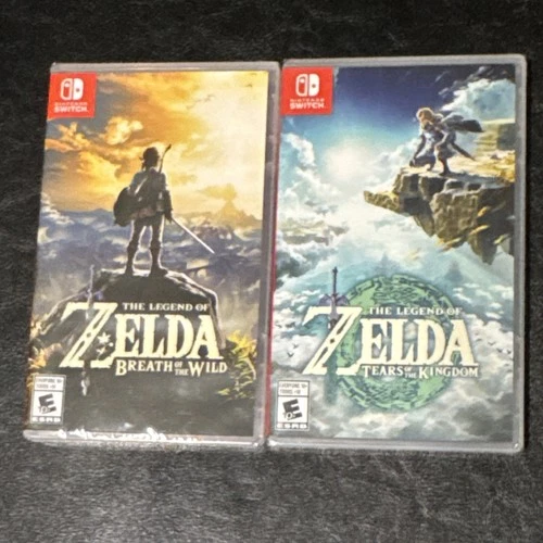 Nintendo The Legend of Zelda: Breath of the Wild & Tears of the Kingdom Switch …