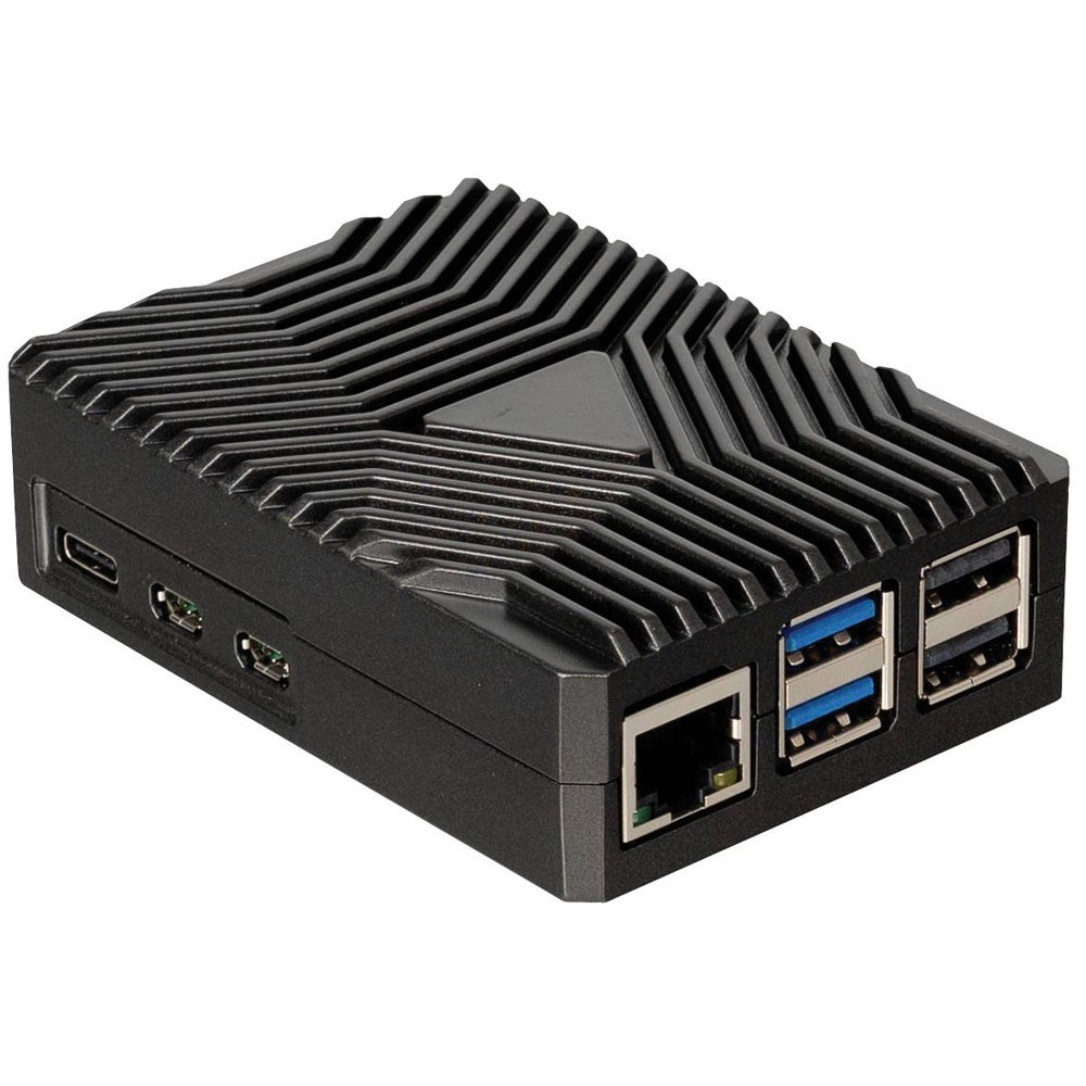 Joy-it Housing case for Raspberry Pi 5B with passive cooling