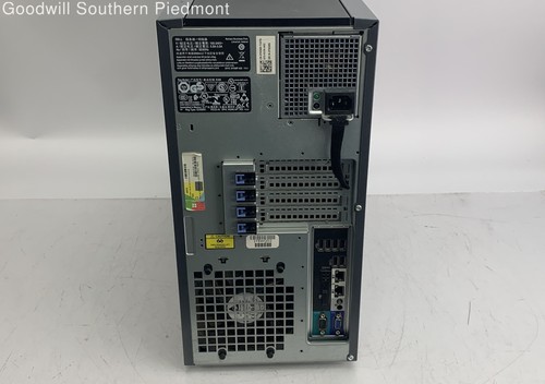 Dell PowerEdge T330 Intel Xeon E3-1240 v5 3.5 GHz 16GB No HDD Desktop - Parts - Picture 4 of 6