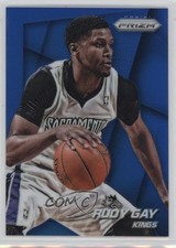 2014-15 Panini Prizm Blue Prizm 76/99 Rudy Gay #42 0c2