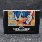 Sonic the Hedgehog (Sega Genesis, 1991) Cartridge Only TESTED AND WORKING
