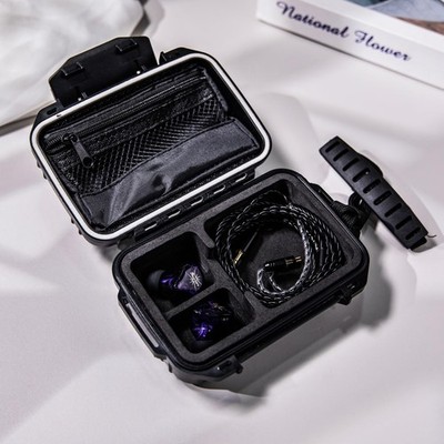 Kiwi Ears SONICAP Waterproof IEM Hard Case Portable Protective Box