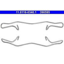 11.8116-0340.1 ATE Feder, Bremssattel