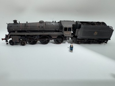 DJH Spur O BR Standard Class 5MT 4-6-0 Lokomotive 73065 - Bausatz gebaut - ungeprüft