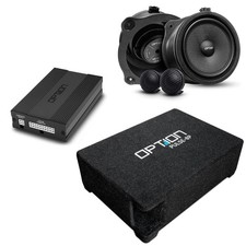 Opel Astra L DSP Sound System | Amplifier + Subwoofer + Front Speakers | OPTION