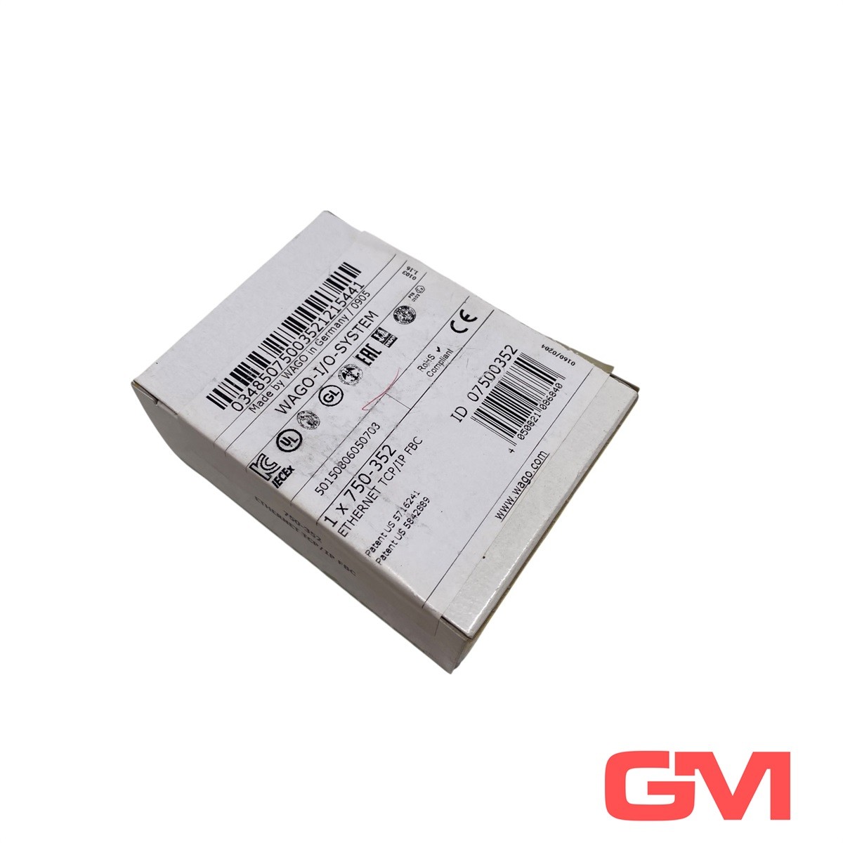 Wago Fieldbus Coupler Ethernet TCP/IP FBC 750-352 3rd Generation
