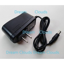 US 6V 0.6A 600mA 500mA DC 5.5mmX2.5mm Charger Supply AC Power Adapter
