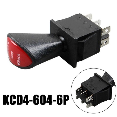 Easy to Use 6Pin Slide Rocker Switch with Latching for Forward Stop Back - Picture 20 of 24
