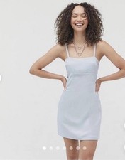 Urban Outfitters Light Blue Women’s Dress size xs zipper