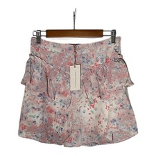 Loveshackfancy Imelda Skirt In Bubble Pink Women's