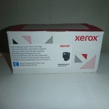 Genuine Xerox 006R04637 Cyan High Yield Toner Cartridge OPEN BOX SEAL INTACT