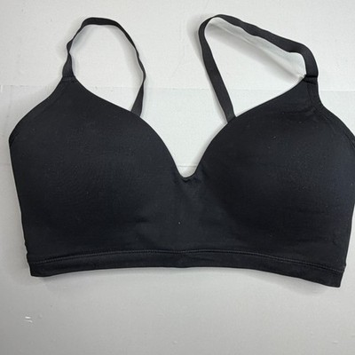 ThirdLove Bra LG++ Large++ Black Padded Seamless Cup No Wire Adjustable Strap