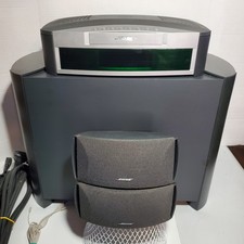 Bose AV321 Series I Media Center Receiver Plays DVD/CD/AM/FM 2.1 Channel Tested