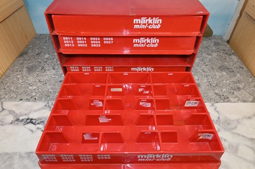 Märklin mini-club Sortierbox ca. 44cm x 32cm x 24cm (E446) - Picture 7 of 8