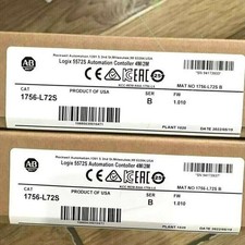 1756-L72S Allen-Bradley Sealed AB SER B GuardLogix 5572S Controller US Free Tax