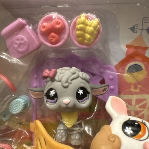 2007 Littlest Pet Shop #475 #476 #477 Cuddliest Set Pet Lovin Zoo Unopened Box - Picture 4 of 8
