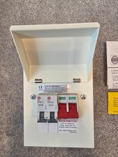 Wylex NM206/63 2 Way 63 Amp Double Pole Metal Consumer Unit