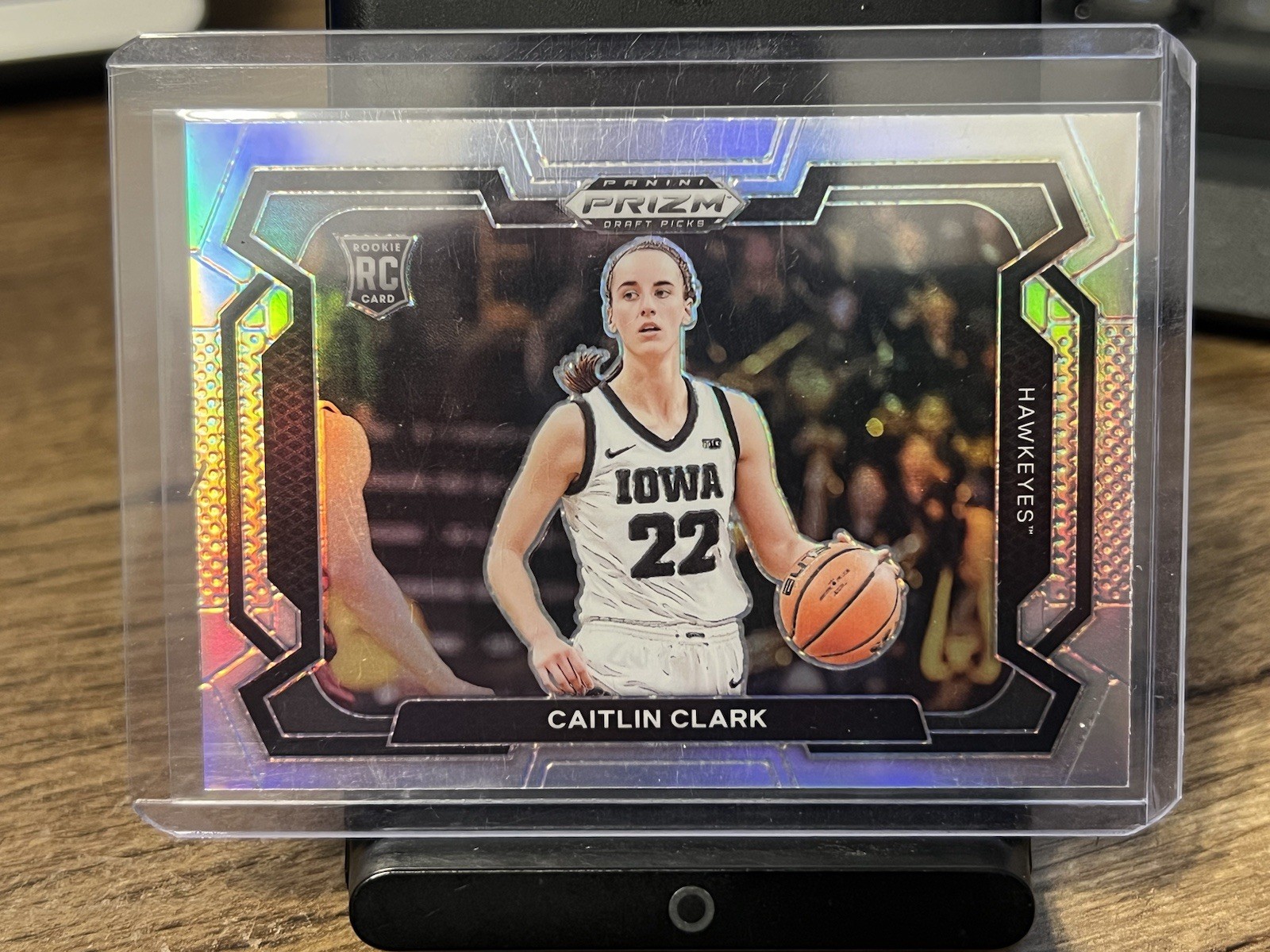 2024 Panini Prizm Draft Picks - Caitlin Clark #57 Silver Prizm Variations (RC)