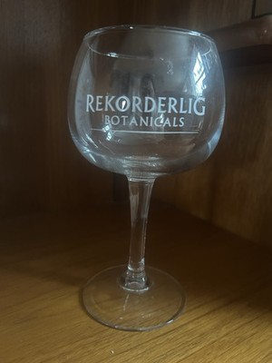 Rekorderlig Copa Ballon Gin Glas Kneipe Bar Mancave