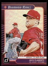 2021 Donruss Season Stat Line #22 Jack Flaherty DK /121 - BB
