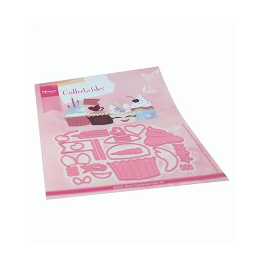 Marianne Design Collectables Cutting Dies - Cupcakes by Marleen COL1481