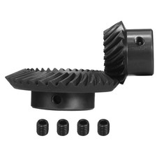 12mm Bore 18 Teeth Left Hand & 12mm Bore with 4x1.8mm Keyway 36 Teeth Right Hand