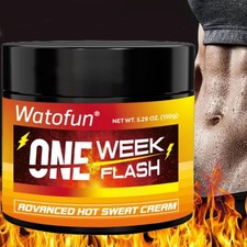 Hot Sweat Cream, Fat Burning Cream for Belly Natural Weight Loss Cream Weight