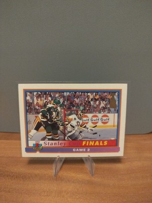 1991-92 Bowman - Stanley Cup Finals Game 2 #420