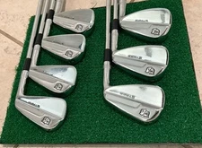 Wilson Staff Model Forged 4-PW Iron Set X Stiff Flex Dynamic Gold X100 Steel