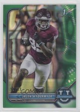 2021-22 Bowman U Chrome Prospects Green Lava Refractor 92/99 Jalen Wydermyer e9p