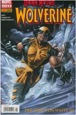 Wolverine Nr. 5 - Panini (2009-2012) Zustand 1-2