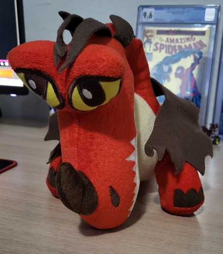 How to Train Your Dragon 2 Hookfang Plüsch