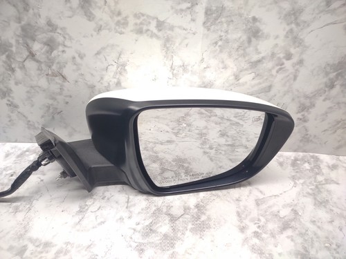 2014-2016 NISSAN ROGUE RIGHT PASSENGER SIDE DOOR MIRROR CAMERA WHITE 11 WIRES - Picture 5 of 6
