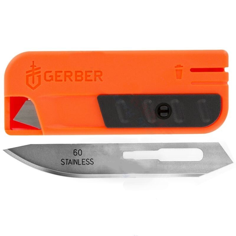 Gerber Vital Replacement Blades - 12 of # 60 Skinning Knife Blades