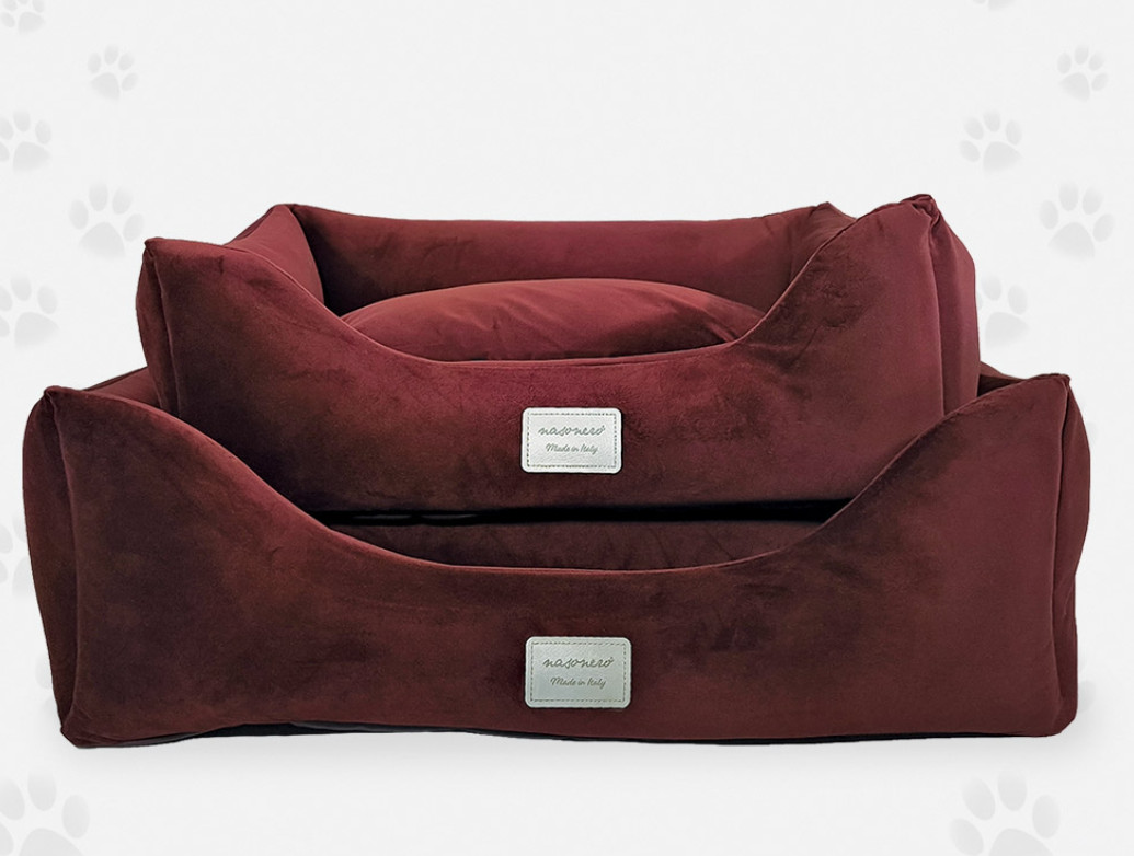 Cuccia vellutata sfoderabile