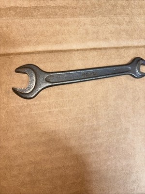 Vintage spanner Hazet V-10 13 8 metric open ended German,classic car tool kit  