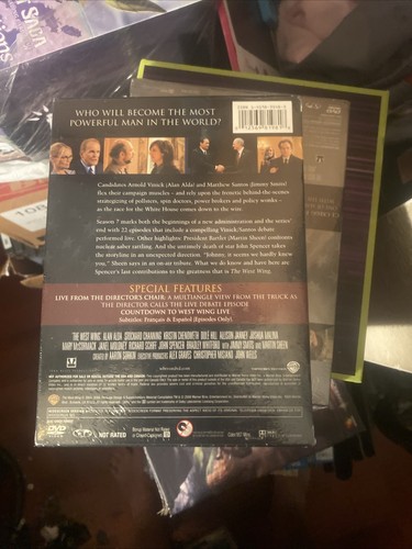 The West Wing: The Complete Seventh 7th Season (DVD, 2006, 6-Disc Set) Brand New - Bild 3 von 3