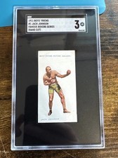 1911 Jack Johnson Boys Friend Pop 2, 1 Higher SGC 3