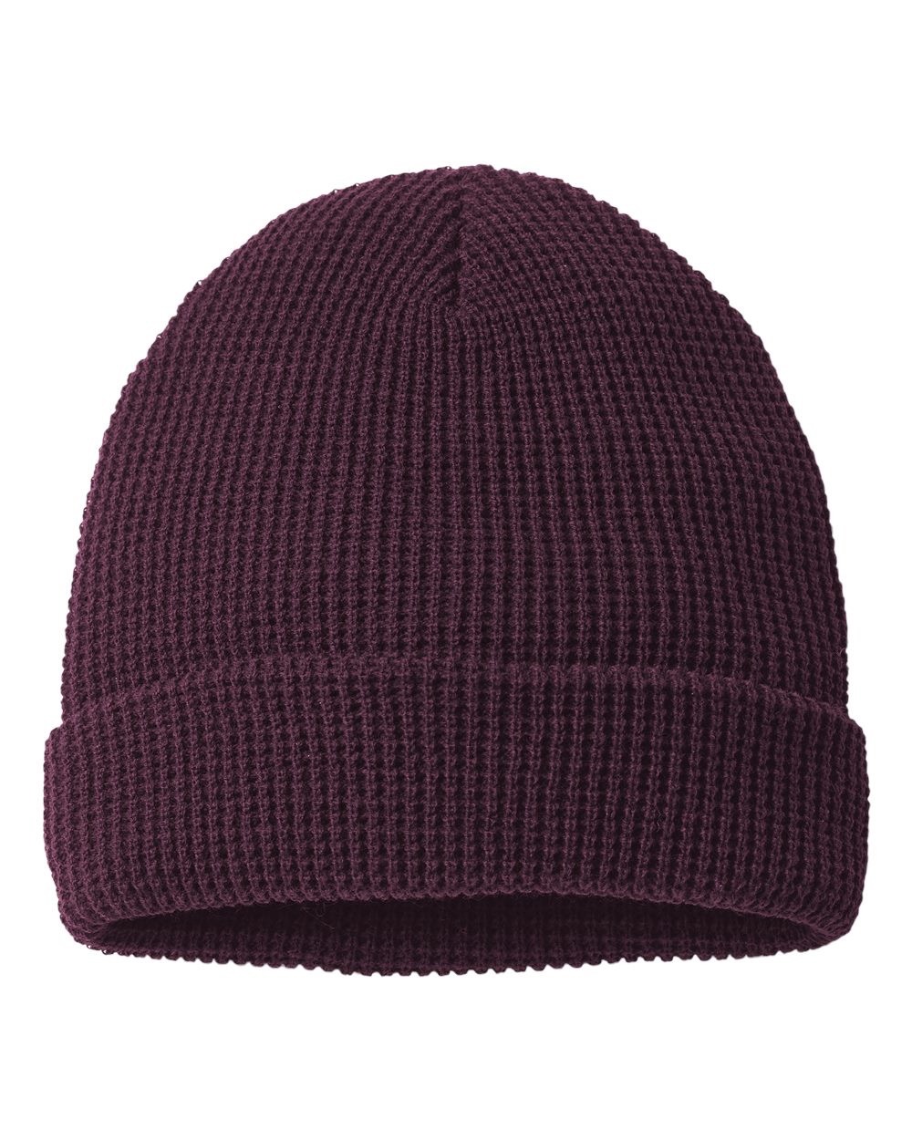 RICHARDSON Waffle Cuffed Beanie MENS WOMENS UNISEX 11 1/2" Knit Cap Winter Hat image 4
