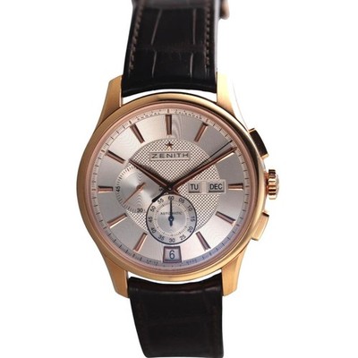 Zenith El Primero Captain Windsor Annual Calendar Rose Gold Watch