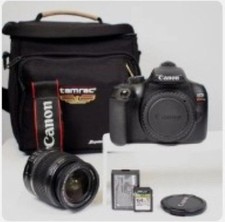 Canon EOS Rebel T6 24.1 MP Digital SLR Camera Kit with 18-55 Lens SOLD AS IS