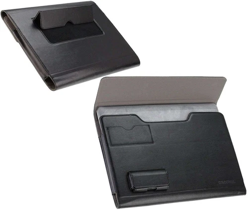 Broonel Black Leather Case For Lenovo ThinkPad T16 Gen 1 16" Laptop