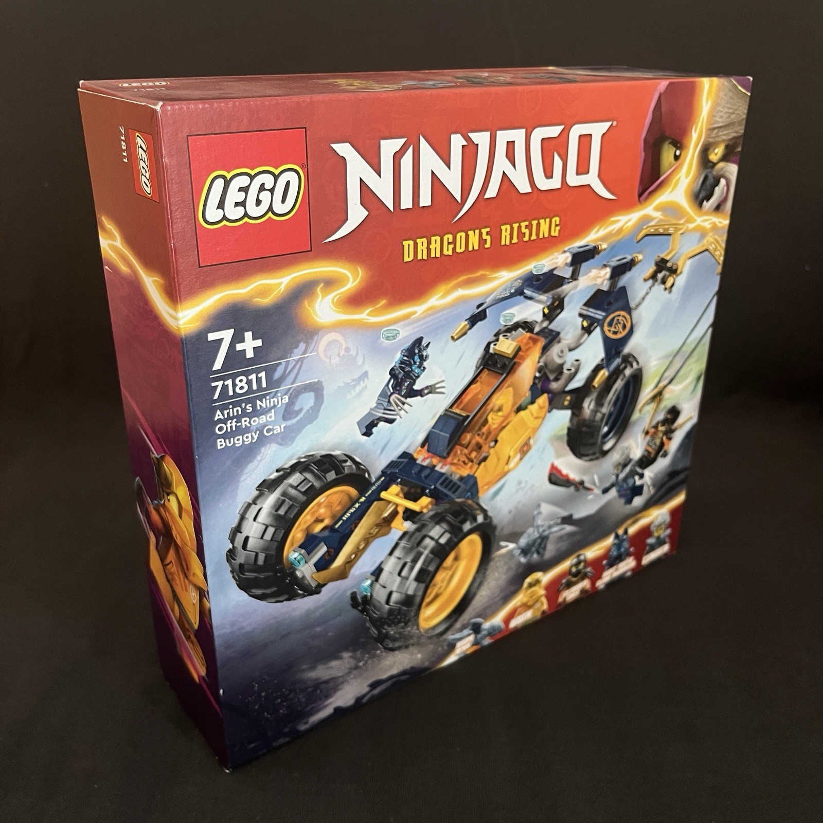 Lego® Ninjago™ Jungen Lego® Ninjago 71811 Arins Ninja-Geländebuggy - Bild 10