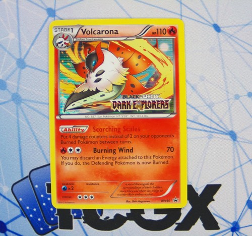 Pokemon - Volcarona - (Prerelease) - BW40 - Black and White Promo - Holo NM - Picture 1 of 1