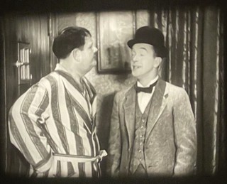 16mm Film: Laurel & Hardy Helpmates 1932 B&W