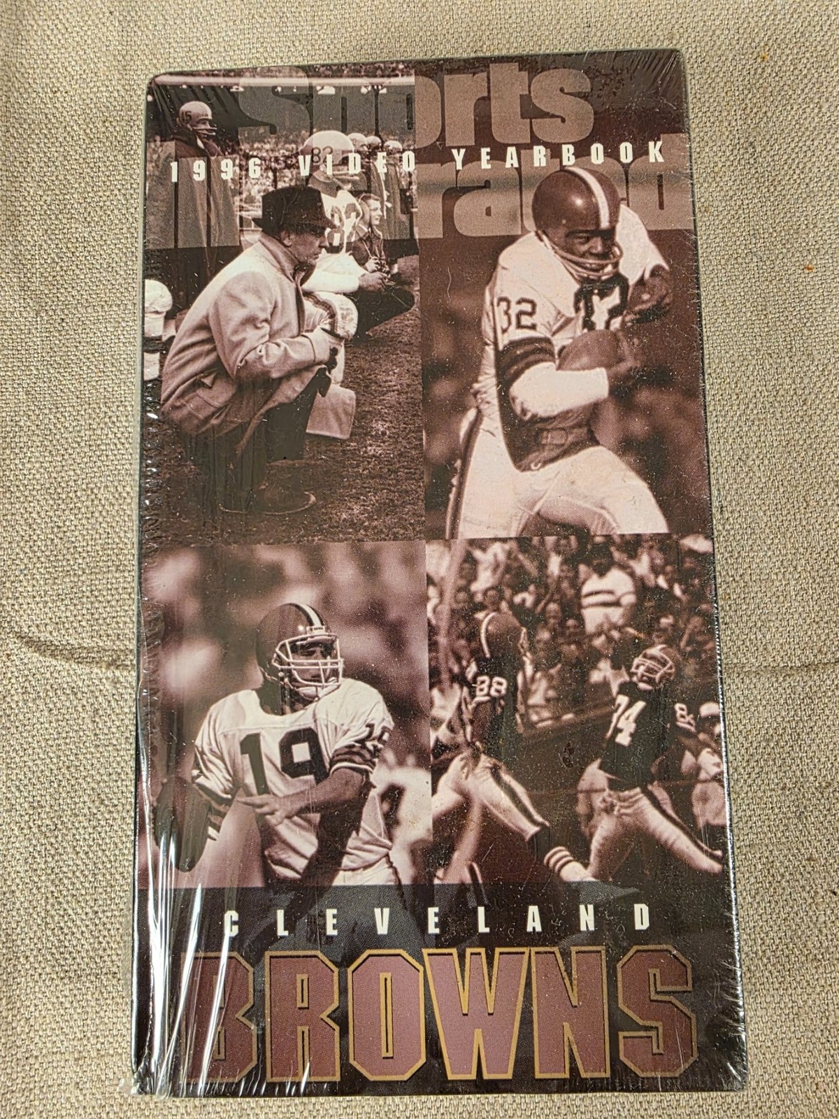 Cleveland Browns 1995 Sports Illustrated Video Yearbook NFL Films VHS