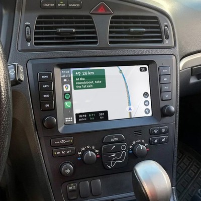 Für Volvo XC70 V70 S60 Vorfacelift Autoradio 2000-2004 Android 14 Navi Carplay