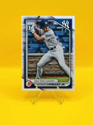 #ad 2024 Bowman Prospects George Lombard Jr. #BP 79 RC $2.75