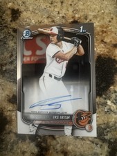 2025 Bowman Draft Ike Irish CPA-II Auto